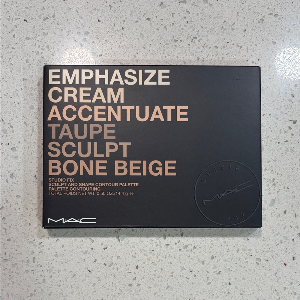 MAC Cosmetics Sculpt and Shape Contour Palette - Cream, Beige, Taupe